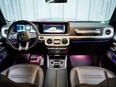 2022 Mercedes-Benz G-Class G 500, чёрный — фото 13