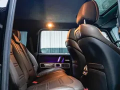 2022 Mercedes-Benz G-Class G 500, чёрный — фото 14