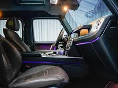 2022 Mercedes-Benz G-Class G 500, чёрный — фото 16