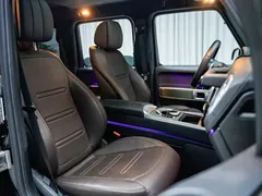 2022 Mercedes-Benz G-Class G 500, чёрный — фото 17