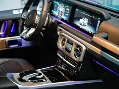 2022 Mercedes-Benz G-Class G 500, чёрный — фото 18