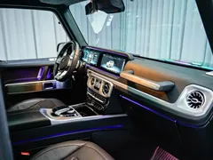 2022 Mercedes-Benz G-Class G 500, чёрный — фото 19