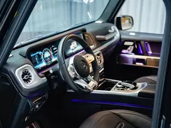 2022 Mercedes-Benz G-Class G 500, чёрный — фото 20