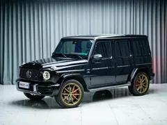 2022 Mercedes-Benz G-Class G 500, чёрный — фото 22