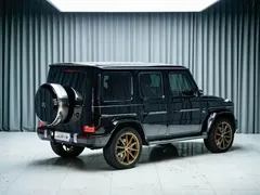 2022 Mercedes-Benz G-Class G 500, чёрный — фото 23