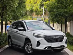 2021 Haval M6 Plus 1.5T DCT Elite, белый — фото 1
