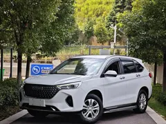 2021 Haval M6 Plus 1.5T DCT Elite, белый — фото 3