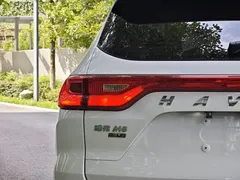 2021 Haval M6 Plus 1.5T DCT Elite, белый — фото 9