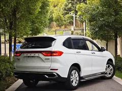 2021 Haval M6 Plus 1.5T DCT Elite, белый — фото 10