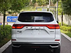 2021 Haval M6 Plus 1.5T DCT Elite, белый — фото 11