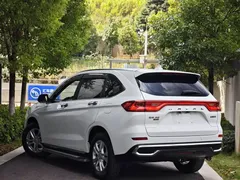 2021 Haval M6 Plus 1.5T DCT Elite, белый — фото 12