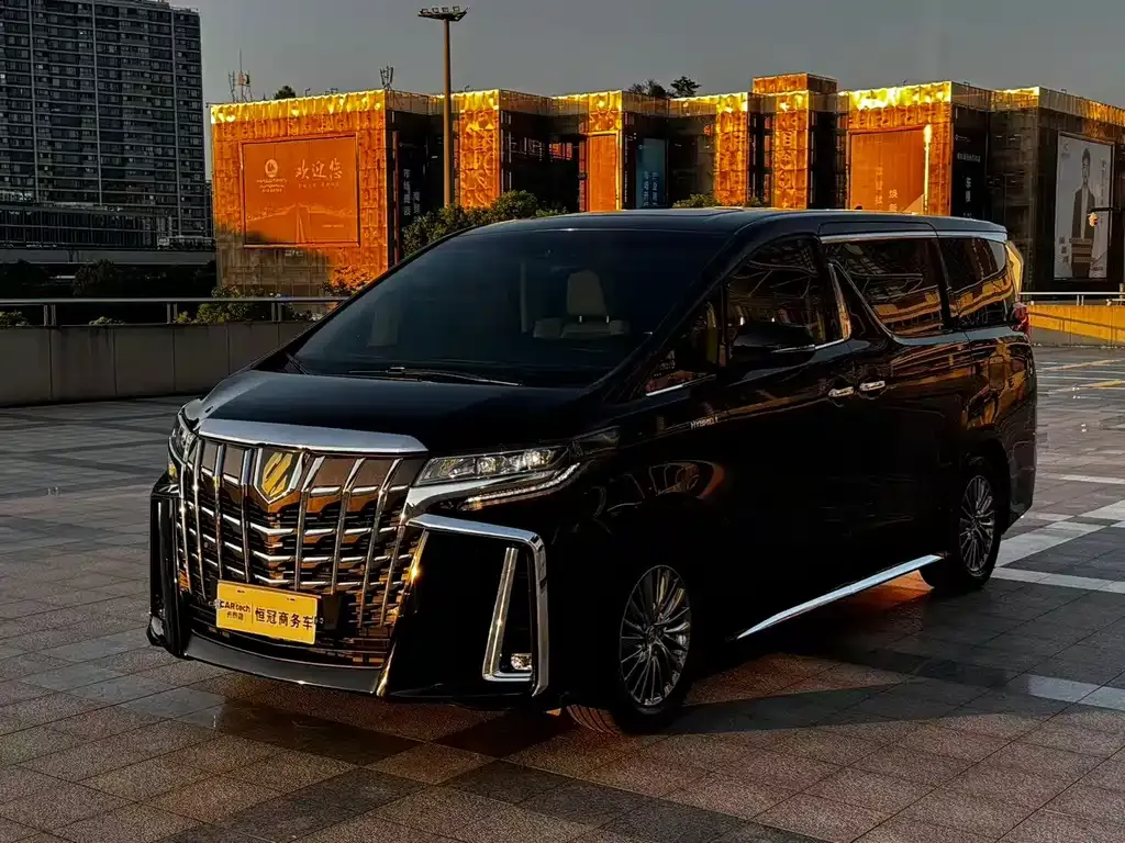 2021 Toyota Alphard Hybrid 2.5L Premium