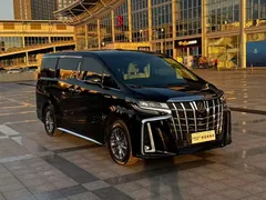 2021 Toyota Alphard Hybrid 2.5L Premium, чёрный — фото 3