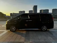 2021 Toyota Alphard Hybrid 2.5L Premium, чёрный — фото 5