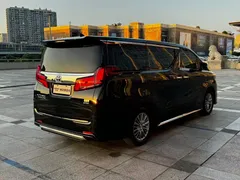 2021 Toyota Alphard Hybrid 2.5L Premium, чёрный — фото 7