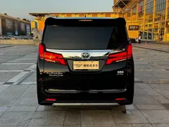 2021 Toyota Alphard Hybrid 2.5L Premium, чёрный — фото 8