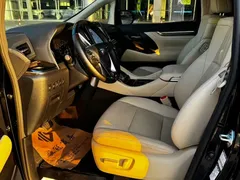 2021 Toyota Alphard Hybrid 2.5L Premium, чёрный — фото 9