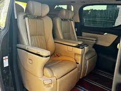 2021 Toyota Alphard Hybrid 2.5L Premium, чёрный — фото 11