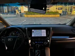 2021 Toyota Alphard Hybrid 2.5L Premium, чёрный — фото 14
