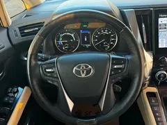 2021 Toyota Alphard Hybrid 2.5L Premium, чёрный — фото 15