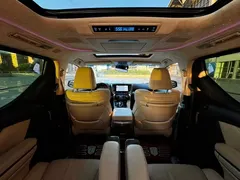 2021 Toyota Alphard Hybrid 2.5L Premium, чёрный — фото 16