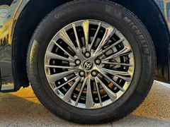 2021 Toyota Alphard Hybrid 2.5L Premium, чёрный — фото 17
