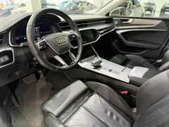 2020 Audi A7 45 TFSI, синий — фото 5