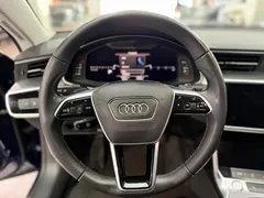 2020 Audi A7 45 TFSI, синий — фото 8