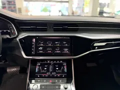 2020 Audi A7 45 TFSI, синий — фото 9
