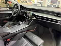 2020 Audi A7 45 TFSI, синий — фото 11