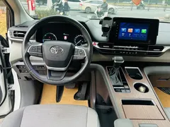 2023 Toyota Sienna 2.5L Hybrid Luxury, белый — фото 14