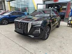 2023 Hongqi HS5 2.0T Pro, чёрный — фото 2