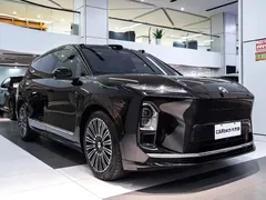 2026 Nio ES8 Luxury, чёрный — фото 3