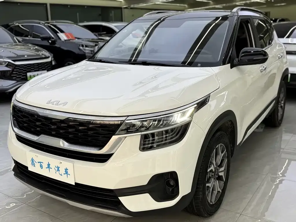 2021 Kia Seltos 1.5L CVT