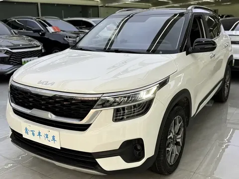 2021 Kia Seltos 1.5L CVT