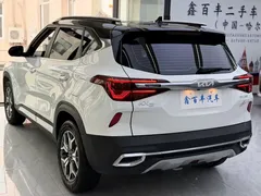 2021 Kia Seltos 1.5L CVT, белый — фото 8