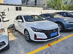 2021 Changan Raeton PLUS Blue Whale 1.5T DCT Luxury, белый — фото 3