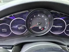 2019 Porsche Cayenne 3.0T, синий — фото 8