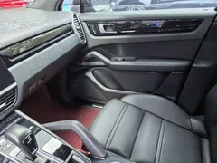 2019 Porsche Cayenne 3.0T, синий — фото 12