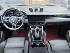 2019 Porsche Cayenne 3.0T, синий — фото 15