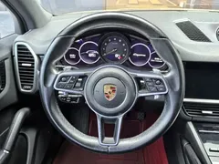 2019 Porsche Cayenne 3.0T, синий — фото 16