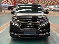2019 Honda Elysion 2.0L Hybrid Luxury, чёрный — фото 1