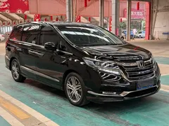 2019 Honda Elysion 2.0L Hybrid Luxury, чёрный — фото 2