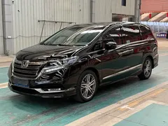 2019 Honda Elysion 2.0L Hybrid Luxury, чёрный — фото 3