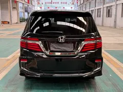 2019 Honda Elysion 2.0L Hybrid Luxury, чёрный — фото 4
