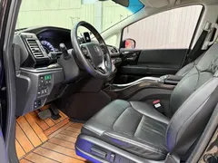 2019 Honda Elysion 2.0L Hybrid Luxury, чёрный — фото 7