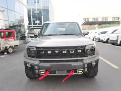 2023 Jetour T2 2.0T 4WD PRO — фото 3