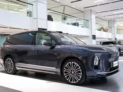 2026 Nio ES8 6-seat Executive Signature, синий — фото 3