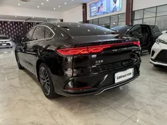 2023 BYD Han 121KM, чёрный — фото 5