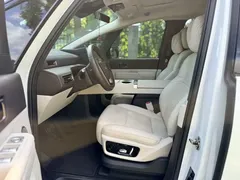 2024 Li Auto MEGA Ultra, белый — фото 12